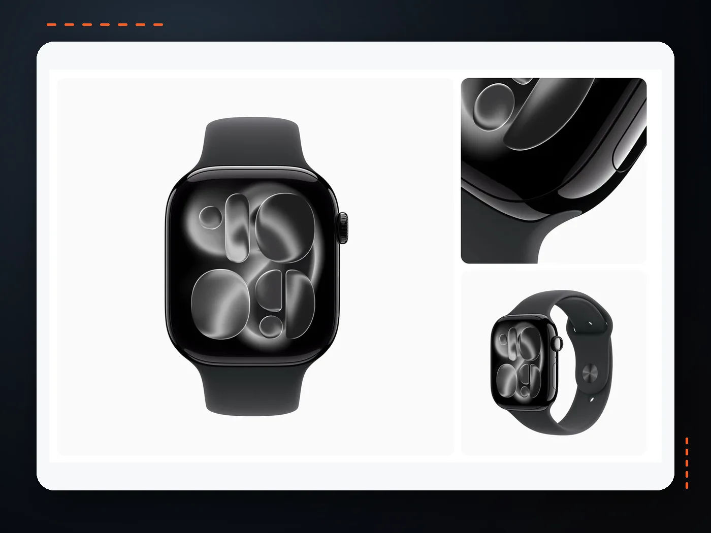 Concept composition of the possible Apple Watch Series 12