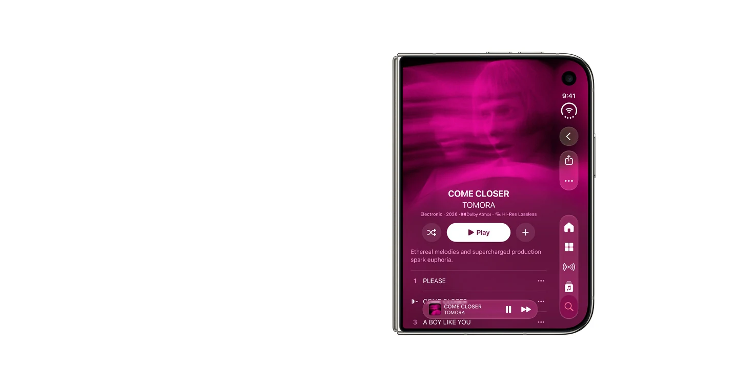 iPhone Duo outer display