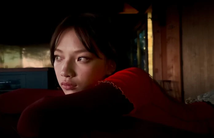 Escena de video con poca luz