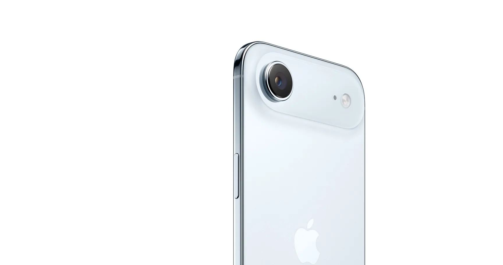 iPhone Air camera in Sky Blue