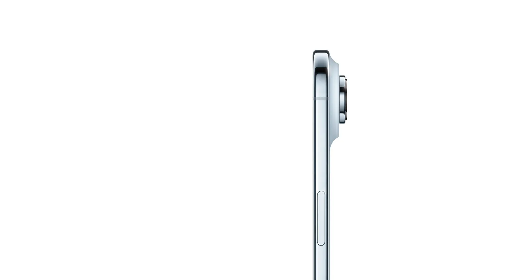 iPhone Air titanium edge