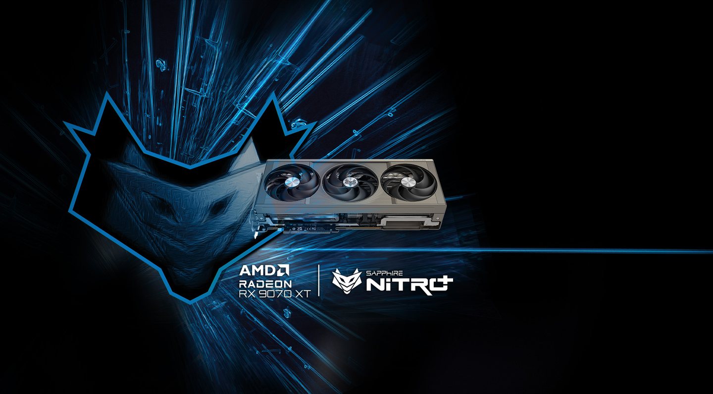 Tarjeta gráfica SAPPHIRE NITRO+ Radeon RX 9070 XT