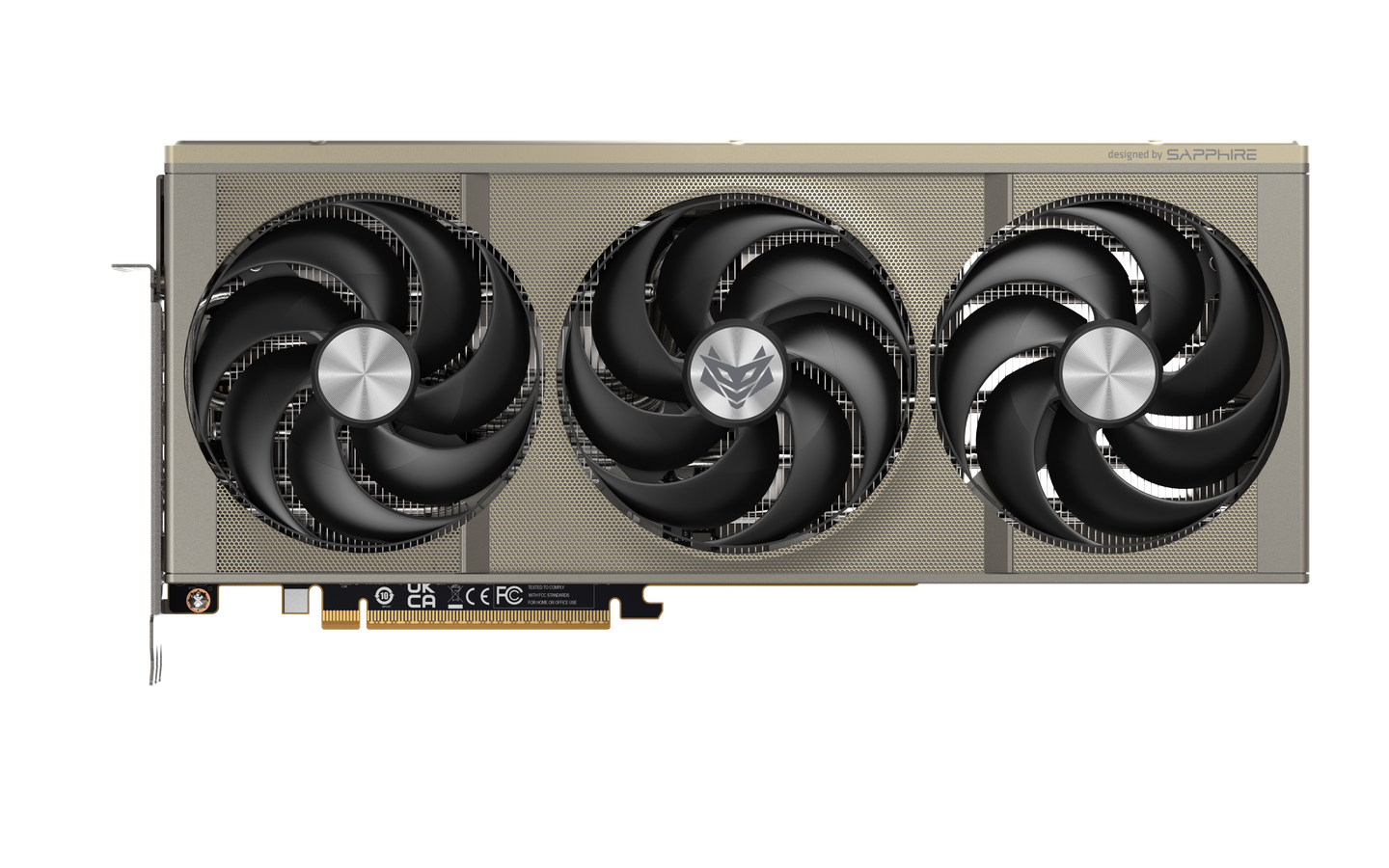 Main view of the SAPPHIRE NITRO+ Radeon RX 9070 XT
